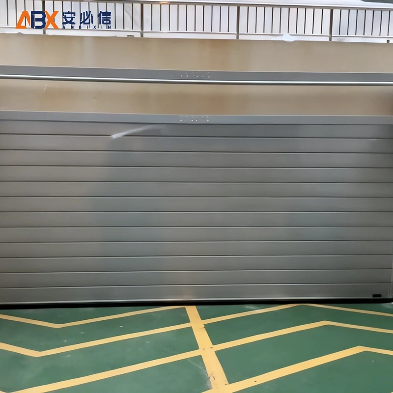 焦作市铝制高速门